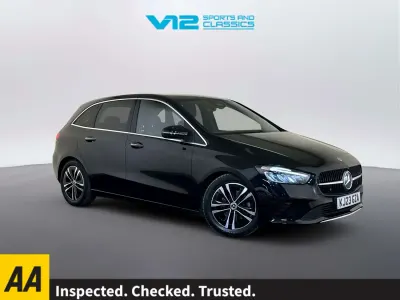 Usado Mercedes B150 Executive 2023 Preto Monovolume