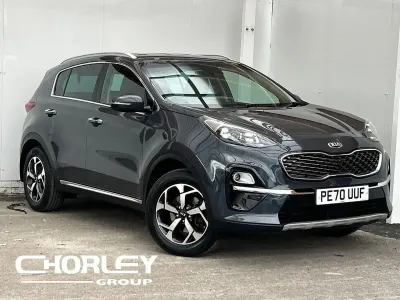 Used Kia Sportage Platinum Edition 130 HP (95 kW) 2020 Grey SUV