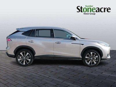 New MG HS Trophy 170 HP (125 kW) 2025 Silver SUV