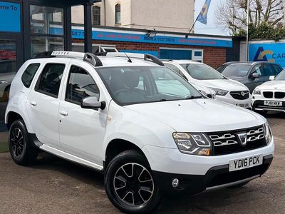 Begagnad Dacia Duster Prestige 110 HK (80 kW) 2016 Vit SUV