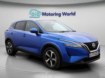Used 2021 Nissan Qashqai S SUV | £13,100 (Fair price)