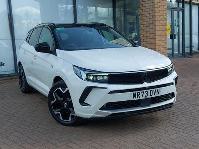 Used Vauxhall Grandland X Ultimate 130 HP (95 kW) 2023 White SUV