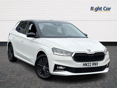 Used Skoda Fabia Colour Edition 2022 White Hatchback