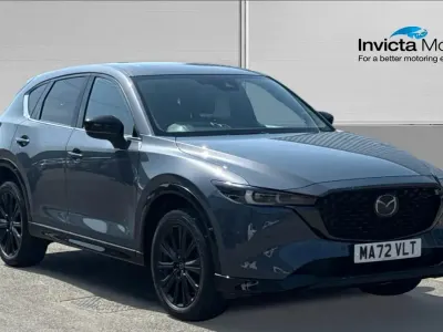 Used Mazda CX-5 Inclusive 165 HP (121 kW) 2022 Grey SUV