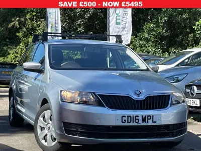 Used Skoda Rapid
