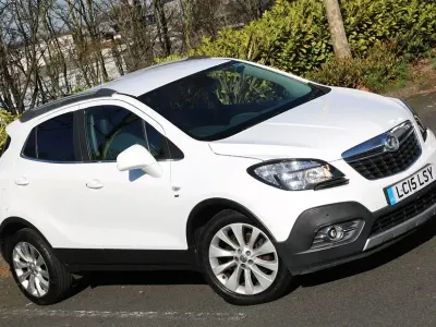 Second-hand Vauxhall Mokka 140 CP (102 kW) 2015 Alb SUV