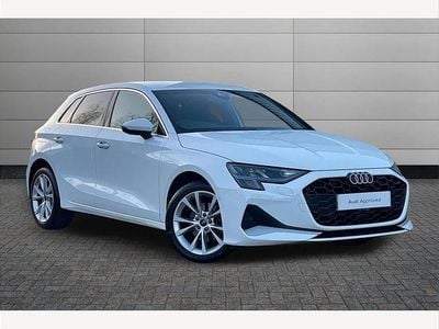 Used Audi A3 Sport 116 HP (85 kW) 2024 White Hatchback