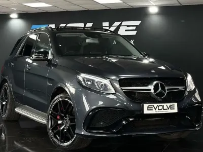 Used Mercedes GLE63 AMG