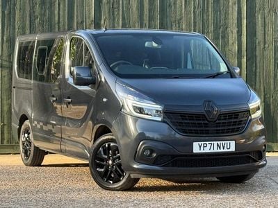 Grey Used 2021 Renault Trafic Black Edition MPV | £22,000 (Expensive)