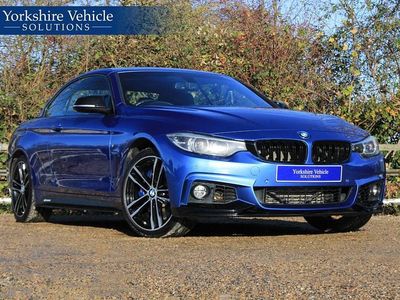 Blue Used 2017 BMW 435 M Sport Cabriolet | £20,489 (A bit pricey)