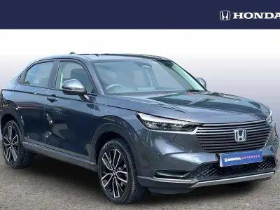 Used Honda HR-V Elegance 131 HP (96 kW) 2023 Meteoroid grey SUV