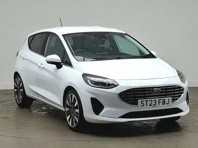 Usado Ford Fiesta Titanium X 100 CV (73 kW) 2023 Blanco Utilitario
