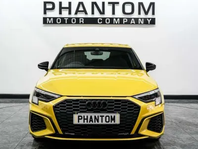 Used Audi A3 Sportback Comfort 150 HP (110 kW) 2022 Yellow Hatchback