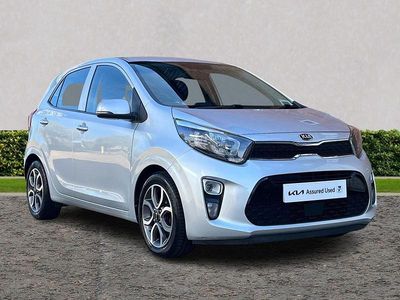 Used Kia Picanto 2021 Silver Hatchback