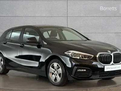 Used BMW 118 Comfort Edition 148 HP (108 kW) 2022 Black