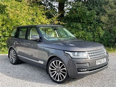 used Land Rover Range Rover 4.4 SDV8 AUTOBIOGRAPHY 5d 339 BHP STUNNING COLOUR COMBINATION