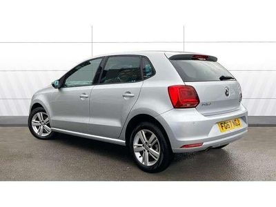 Used VW Polo Edition 90 HP (66 kW) 2017 Silver Hatchback