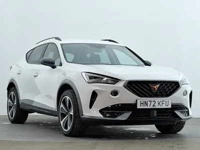 Used Cupra Formentor 150 HP (110 kW) 2022 White SUV