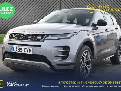 Used Land Rover Range Rover evoque HSE Dynamic 180 HP (132 kW) 2020 Grey SUV