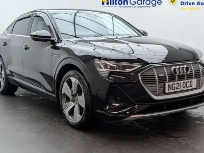 Used Audi e-tron Sportback