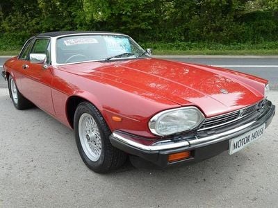 Used Jaguar XJS 1986 Red Cabriolet