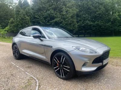 Used Aston Martin DBX 2024 Silver SUV