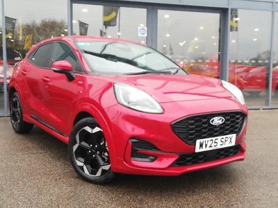 Used Ford Puma ST-Line X 125 HP (91 kW) 2025 Red SUV