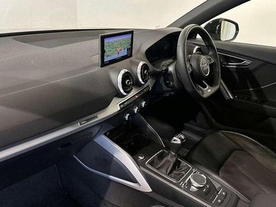 Used Audi Q2 Black Edition 147 HP (108 kW) 2023 Blue SUV