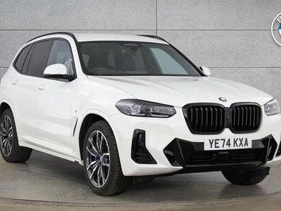 Used BMW X3 M Sport 181 HP (133 kW) 2024 White SUV