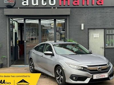 used Honda Civic 1.6 I DTEC EX 4d 118 BHP