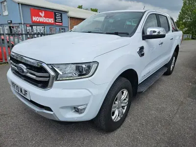 Used Ford Ranger Limited 2020 White Pickup