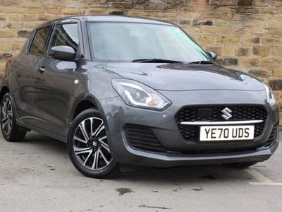 used Suzuki Swift Hatchback (2021/70)1.2 Dualjet SHVS SZ-L 5d