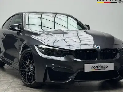 Used BMW M4 Competition Edition 450 HP (330 kW) 2019 Grey Coupe