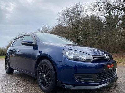 Used VW Golf VII S 2012 Blue Hatchback