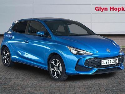 Used MG MG3 Trophy 194 HP (142 kW) 2024 Blue Hatchback