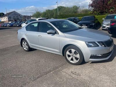 Silver Used 2019 Skoda Octavia SE Technology Hatchback | £10,850 (Fair price)