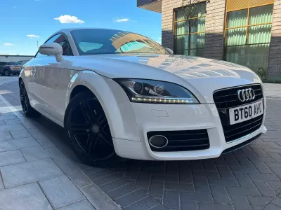 Used Audi TT Sport 211 HP (155 kW) 2011 White Coupe