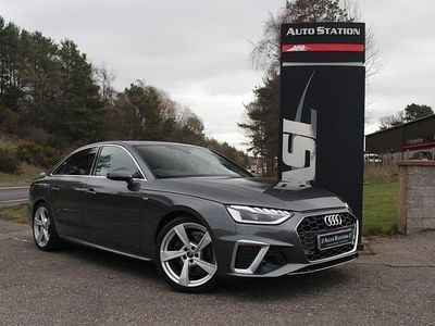 Used Audi A4 S-Line 150 HP (110 kW) 2024 Grey Sedan