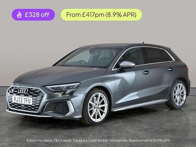 Grey Used 2022 Audi S3 Sportback Performance Hatchback | £26,012 (Good price)