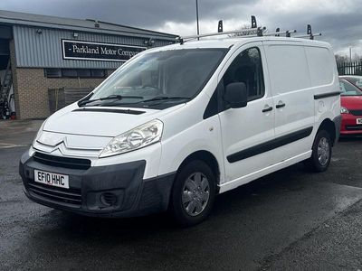 Used Citroën Dispatch 2010 White MPV