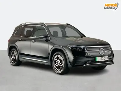 Used Mercedes EQB300