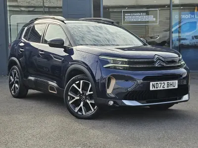 Usado Citroën C5 PureTech 2022 Azul Citadino
