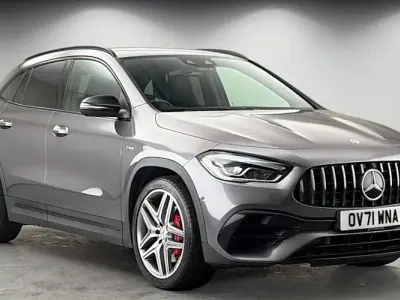 Używany Mercedes GLA45 AMG AMG 421 KM (309 kW) 2021 Szary SUV