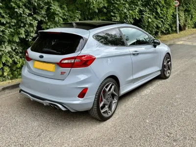 Used Ford Fiesta ST 200 HP (147 kW) 2018 Silver Hatchback