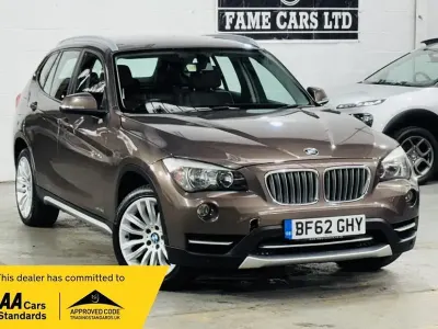 Used BMW X1 xLine 2012 Bronze SUV