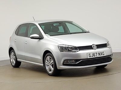 Begagnad VW Polo Edition 90 HK (66 kW) 2017 Silver Halvkombi