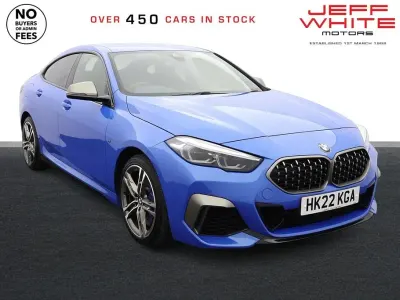 Used BMW M235 Comfort Edition 306 HP (225 kW) 2022 Blue Coupe