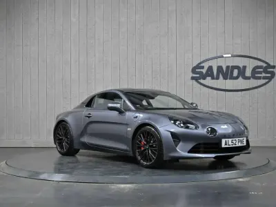 Used Alpine A110 292 HP (214 kW) 2020 Grey Coupe