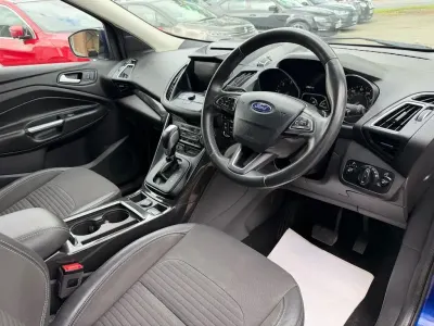 Used Ford Kuga Titanium 180 HP (132 kW) 2017 Blue SUV