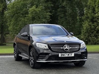 Used Mercedes GLC43 AMG Premium Plus 2017 Black Coupe